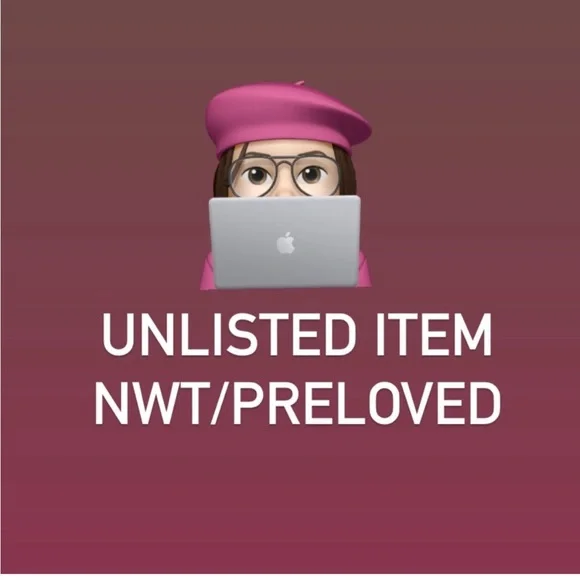 Unlisted Items (NWT/Preloved) - Picture 1 of 3